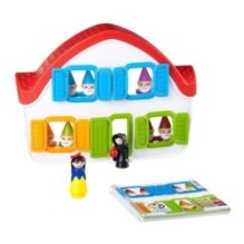 Логическая настольная игра "Белоснежка" Smart Games Bondibon