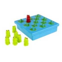 Настольная логическая игра-головоломка "ОБСКАЧИ ЛЯГУШКУ" БондиЛогика Bondibon