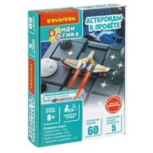 Настольная логическая игра-головоломка "АСТЕРОИДЫ В ПРОЛЁТЕ" БондиЛогика Bondibon