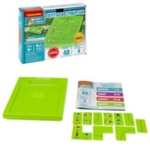 Настольная логическая игра-головоломка "ФУТБОЛ. СУПЕРГОЛ" БондиЛогика Bondibon