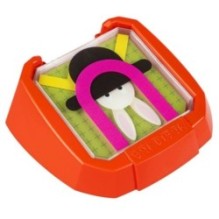 Настольная логическая игра "ЗАСТЕНЧИВЫЙ КРОЛИК СО ШЛЯПОЙ" БондиЛогика Bondibon