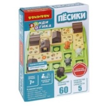 Настольная логическая игра-головоломка "ПЁСИКИ" БондиЛогика Bondibon