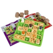 Настольная логическая игра-головоломка "ПЁСИКИ" БондиЛогика Bondibon