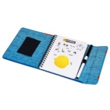 Мини-игры в дорогу "УЧИМСЯ РИСОВАТЬ" многоразовые карточки со стирающимся маркером Bondibon