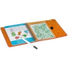 Мини-игры в дорогу "ЛОГИЧЕСКИЕ ИГРЫ" 2, многоразовые карточки со стирающимся маркером Bondibon