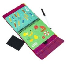 Мини-игры в дорогу "НАЙДИ ЛИШНЕЕ + НАЙДИ НУЖНОЕ" многоразовые карточки со стирающимся маркером Bondibon