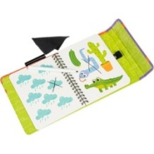 Мини-игры в дорогу для малышей "НАЙДИ ЛИШНЕЕ" многоразовые карточки со стирающимся маркером Bondibon