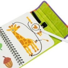 Мини-игры в дорогу для малышей "НАЙДИ ЛИШНЕЕ" многоразовые карточки со стирающимся маркером Bondibon