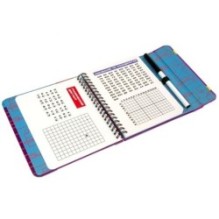 Мини-игры в дорогу "РИСУЕМ ПО НОМЕРАМ И КЛЕТОЧКАМ" 2, со стирающимся маркером Bondibon