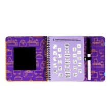 Мини-игры в дорогу "ГОТОВИМСЯ К ШКОЛЕ: ЦИФРЫ И СЧЕТ" многоразовые карточки со стирающимся маркером Bondibon