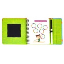 Мини-игры в дорогу "ТРЕНИРУЕМ ПАМЯТЬ И ВНИМАНИЕ" многоразовые карточки со стирающимся маркером Bondibon