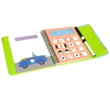 Мини-игры в дорогу "ТРЕНИРУЕМ ПАМЯТЬ И ВНИМАНИЕ" многоразовые карточки со стирающимся маркером Bondibon