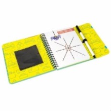 Мини-игры в дорогу "ГОТОВИМСЯ К ШКОЛЕ: ВНИМАНИЕ, ЛОГИКА, МОТОРИКА" 2 со стирающимся маркером Bondibon