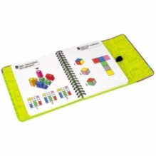 Мини-игры в дорогу "ТРЕНИРУЕМ ПРОСТРАНСТВЕННОЕ МЫШЛЕНИЕ" со стирающимся маркером Bondibon