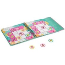 Мини-игры в дорогу "СЛАДКОЕ КОРОЛЕВСТВО" с наностикерами Bondibon