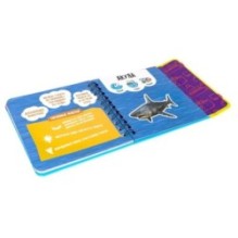 Мини-игры в дорогу "ИЗУЧАЕМ ПЛАВАЮЩИХ И ЛЕТАЮЩИХ ЖИВОТНЫХ" с дополненной реальностью Bondibon