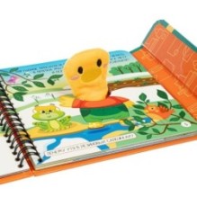 Мини-игры в дорогу для малышей "ИЗУЧАЕМ ВРЕМЕНА ГОДА" с игрушкой Bondibon