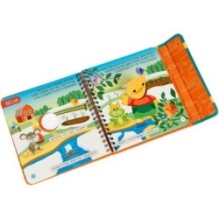 Мини-игры в дорогу для малышей "ИЗУЧАЕМ ВРЕМЕНА ГОДА" с игрушкой Bondibon