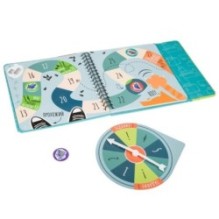 Компактные развивающие игры в дорогу. ИГРА-БРОДИЛКА. БОЛЬШОЕ ПУТЕШЕСТВИЕ