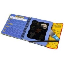 Мини-игры в дорогу для малышей "ЧТО СКРЫВАЕТ ТЕМНОТА" с фонариком из картона Bondibon