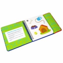 Мини-игры в дорогу для малышей "ЗАГАДКИ: РЕБУСЫ И АССОЦИАЦИИ" Bondibon