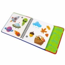 Мини-игры в дорогу для малышей "ЗАГАДКИ: РЕБУСЫ И АССОЦИАЦИИ" Bondibon