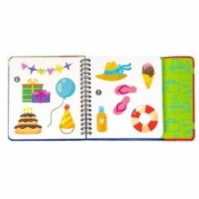 Мини-игры в дорогу для малышей "ЗАГАДКИ: РЕБУСЫ И АССОЦИАЦИИ" Bondibon