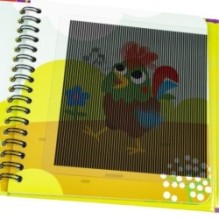 Мини-игры развивающие ИГРАЮ ГДЕ ХОЧУ "МЕХАНИЧЕСКАЯ АНИМАЦИЯ. ЗВЕРУШКИ" Bondibon