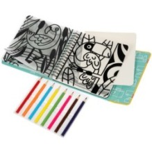 Мини-игры в дорогу "НЕОБЫЧНЫЕ РАСКРАСКИ МИКС" с карандашами Bondibon