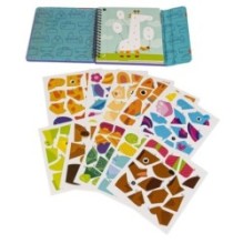 Мини-игры в дорогу "ОТКРЫТКИ - АППЛИКАЦИИ" Bondibon