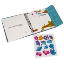 Мини-игры в дорогу "ОТКРЫТКИ - АППЛИКАЦИИ" Bondibon