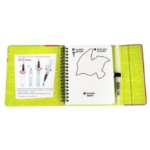 Мини-игры в дорогу для малышей "ВОДНЫЕ РАСКРАСКИ" 5, многоразовые с кистью Bondibon