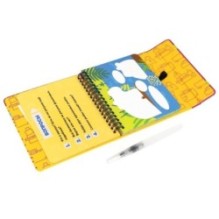 Мини-игры в дорогу для малышей "ВОДНЫЕ РАСКРАСКИ" 8, многоразовые с кистью Bondibon