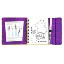 Мини-игры в дорогу для малышей "ВОДНЫЕ РАСКРАСКИ" 6, многоразовые с кистью Bondibon