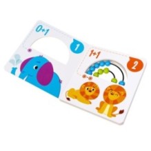 Мини-игры развивающие ИГРАЮ ГДЕ ХОЧУ "ИЗУЧАЕМ СЧЕТ" с деревянными счетами Bondibon