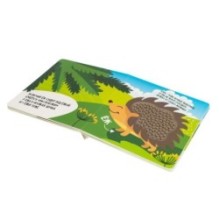 Мини-игры развивающие ИГРАЮ ГДЕ ХОЧУ "ЖИВОТНЫЕ ЛЕСА" с тактильными вставками Bondibon