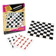 Магнитная игра "ШАХМАТЫ" Играй Думай Учись Bondibon