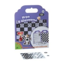 Набор наклеек Bondibon Нано-стикер "Игра в шахматы"