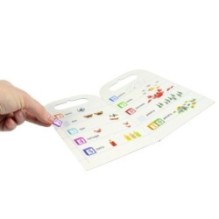 Набор наклеек Bondibon Нано-стикер "Учим цифры"