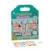 Набор наклеек Bondibon Нано-стикер "Ярмарка"