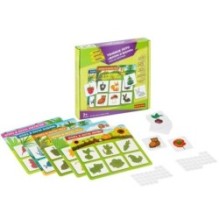 Настольная игра на липучках ТЕНЕВОЕ ЛОТО "ФЛОРА И ФАУНА" Играй Думай Твори Bondibon