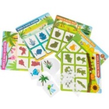 Настольная игра на липучках ТЕНЕВОЕ ЛОТО "ФЛОРА И ФАУНА" Играй Думай Твори Bondibon