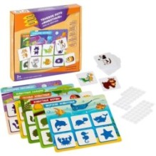 Настольная игра на липучках ЛОТО ТЕНЕВОЕ "ЖИВОТНЫЕ" Играй Думай Твори Bondibon