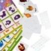 Настольная игра на липучках ЛОТО ТЕНЕВОЕ "ЖИВОТНЫЕ" Играй Думай Твори Bondibon