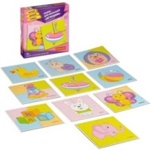 Настольная игра ПАЗЛЫ "ИГРУШКИ" Играй Думай Учись Bondibon
