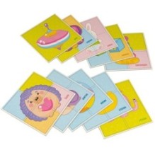 Настольная игра ПАЗЛЫ "ИГРУШКИ" Играй Думай Учись Bondibon