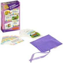 Настольная игра "ЗАГАДКИ ОТ ЛИСЁНКА" Играй Думай Учись Bondibon