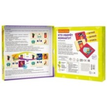 Настольная игра "КТО УБЕРЁТ КОМНАТУ?" Играй Думай Учись Bondibon