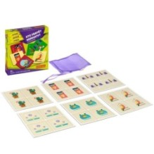 Настольная игра "КТО УБЕРЁТ КОМНАТУ?" Играй Думай Учись Bondibon