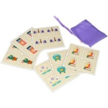 Настольная игра "КТО УБЕРЁТ КОМНАТУ?" Играй Думай Учись Bondibon